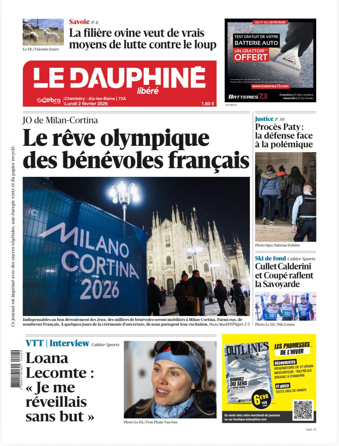 Le rêve olympique des bénévoles français