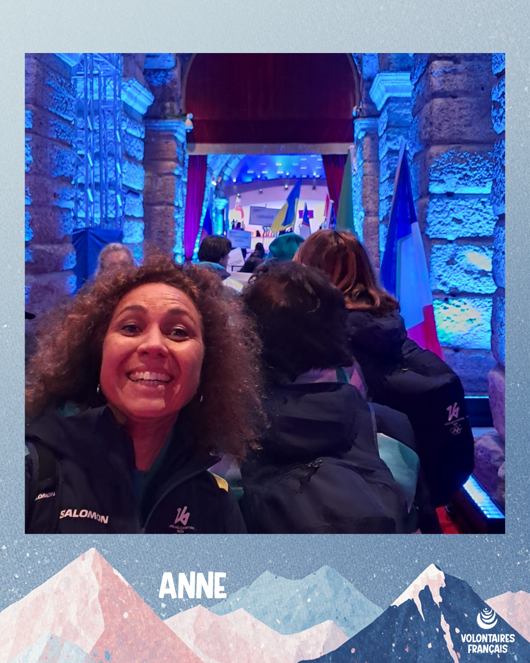 🏔️ [C&rsquo;EST LE JOUR J] Nos volontaires sont en place, prêts pour l&rsquo;ouverture des Jeux Paralympiques ! ✨